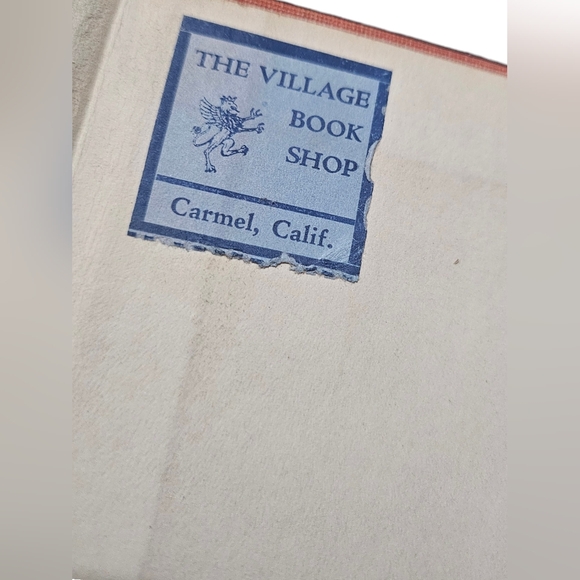 Vintage The Tale of Tai First Edition 1940 by Evelyn Young Hardcover - Picture 8 of 10